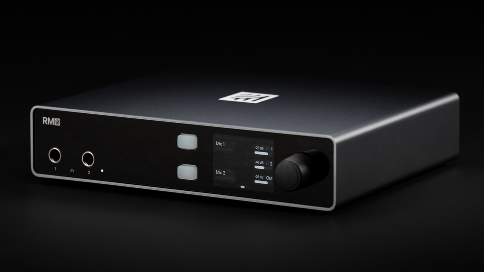 DHD announces an addition to its range of broadcast-quality audio equipment with the introduction of RM1