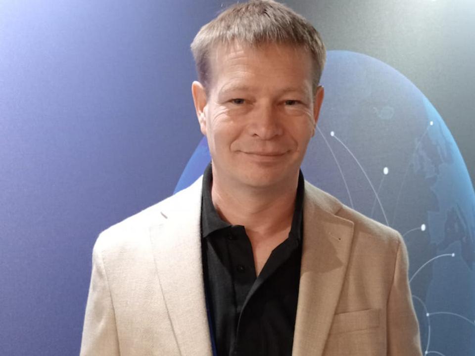 Dominic Harland, CEO, GB Labs