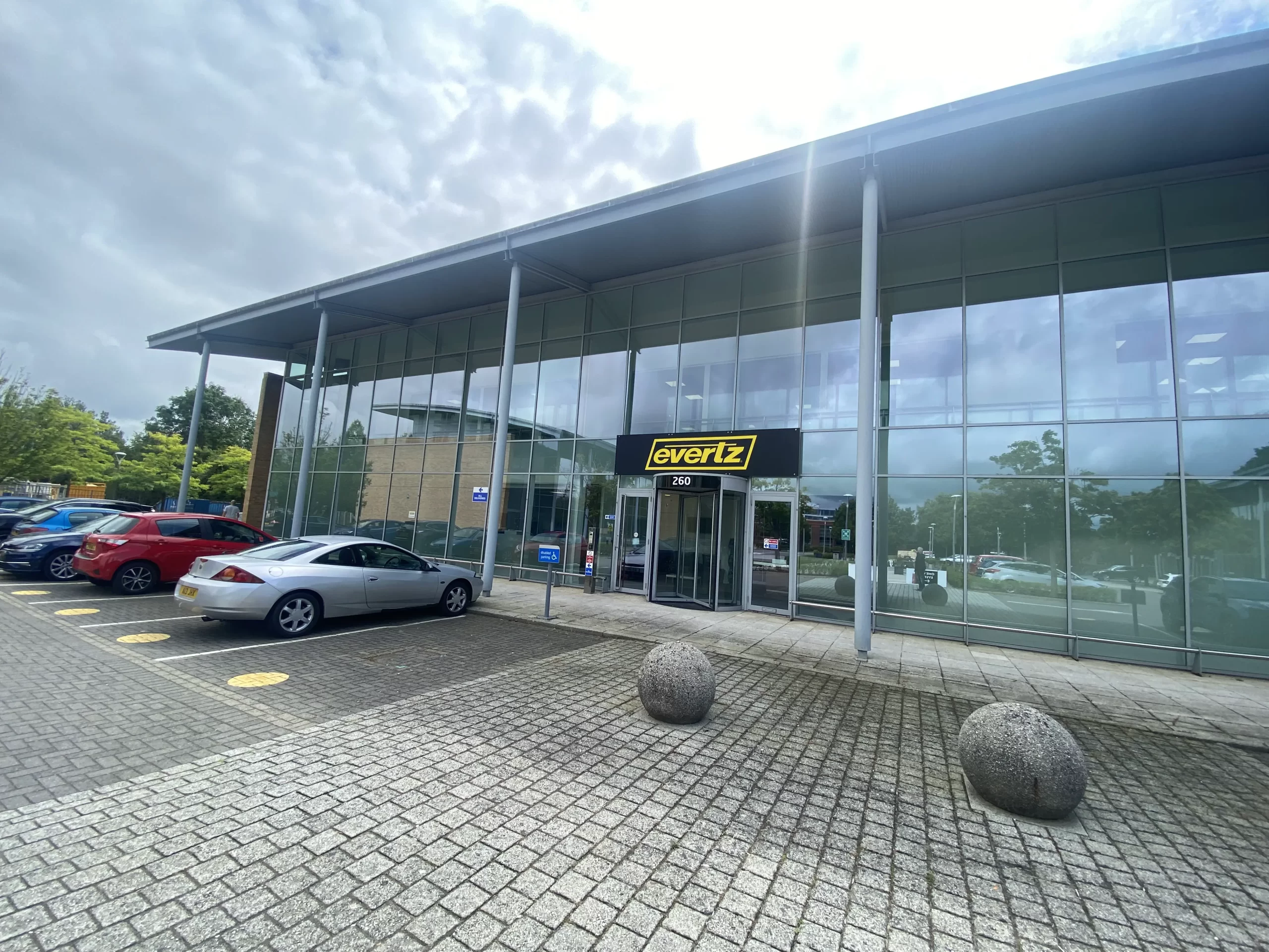 One day at Evertz UK, Ltd