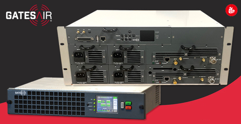 GatesAir: High-Efficiency FM and TV Transmission Systems for IBC2024