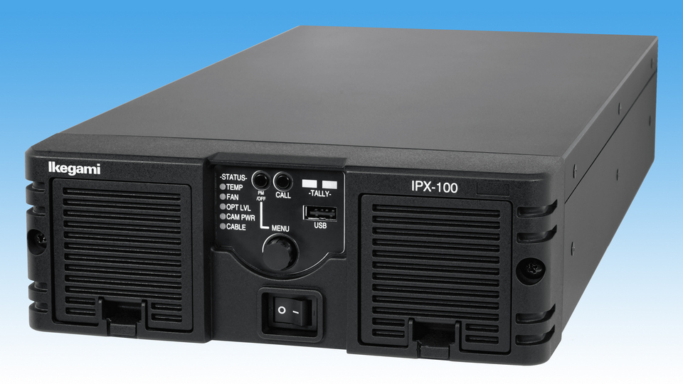 Ikegami: New IPX-100 IP Expansion Module