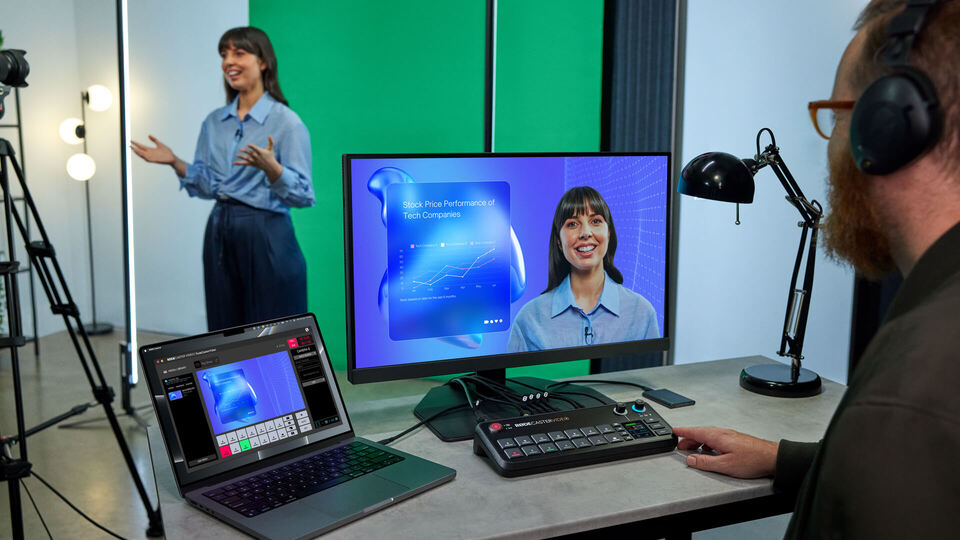 RØDE: RØDECaster Video for Video and Audio Production