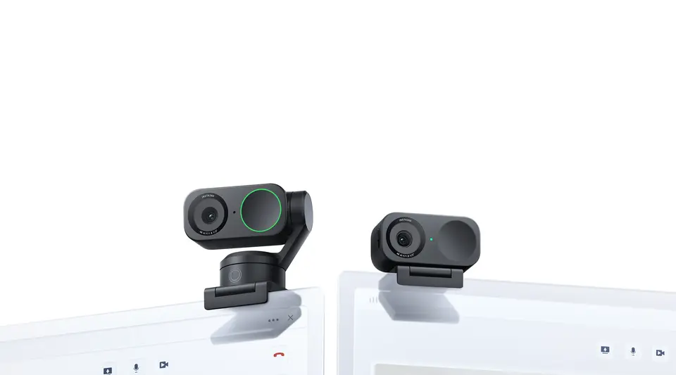 Insta360, Link 2 and Link 2C: New Webcams with AI Features