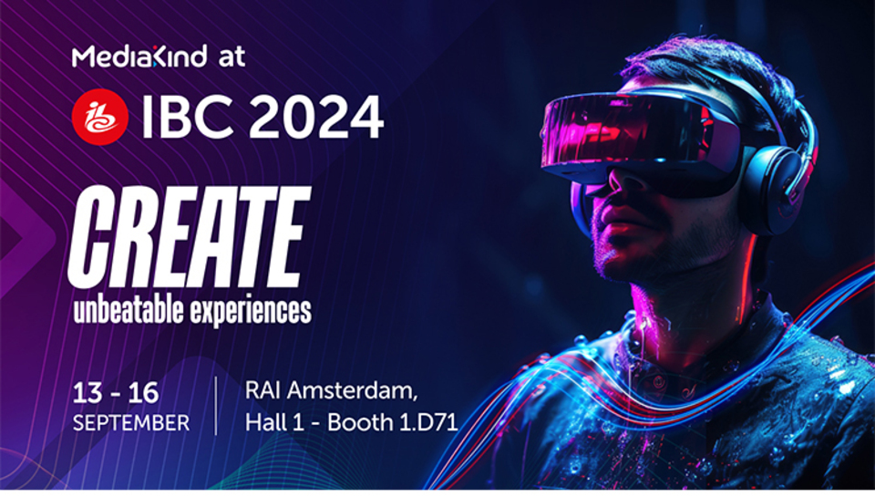 MediaKind: New AI-Assisted Solutions for Live Events at IBC2024