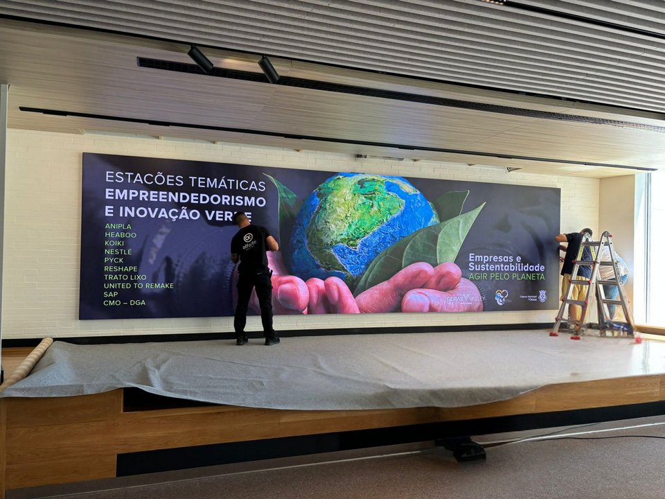 Alfalite, the only European LED screen manufacturer, proudly announces that Nestlé Portugal has installed a state-of-the-art LED screen from the brand at its Lisbon headquarters.