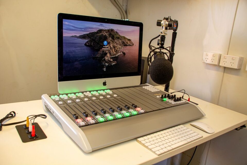 AEQ: Broadcasting Technology for NG Media Studios