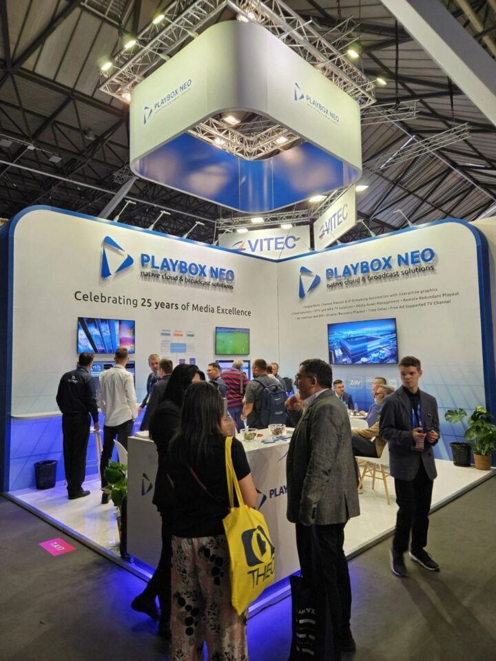PlayBox Neo 25th Anniversary at IBC2024