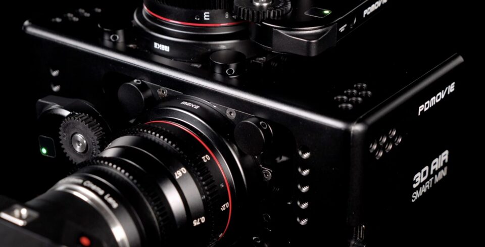 PDMOVIE 3D AIR: AI-Powered 3D Filming Equipment