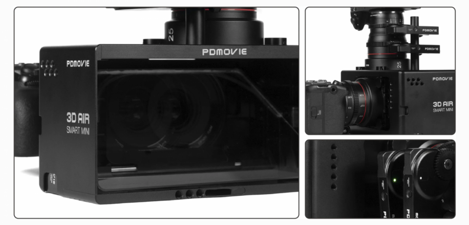 PDMOVIE 3D AIR: AI-Powered 3D Filming Equipment