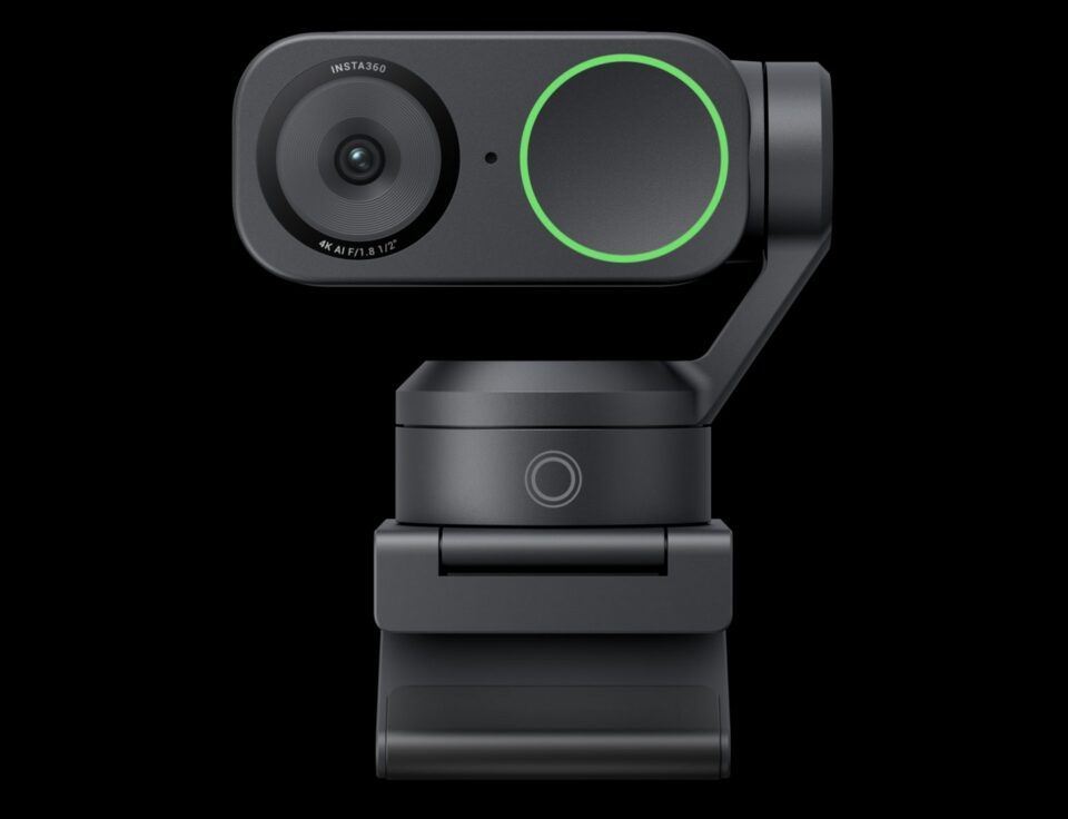 Insta360, Link 2 and Link 2C: New Webcams with AI Features