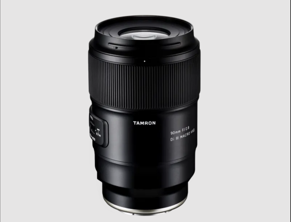 Tamron 90mm f/2.8 Di III VXD Macro Lens: Sony E and Nikon Z Mounts