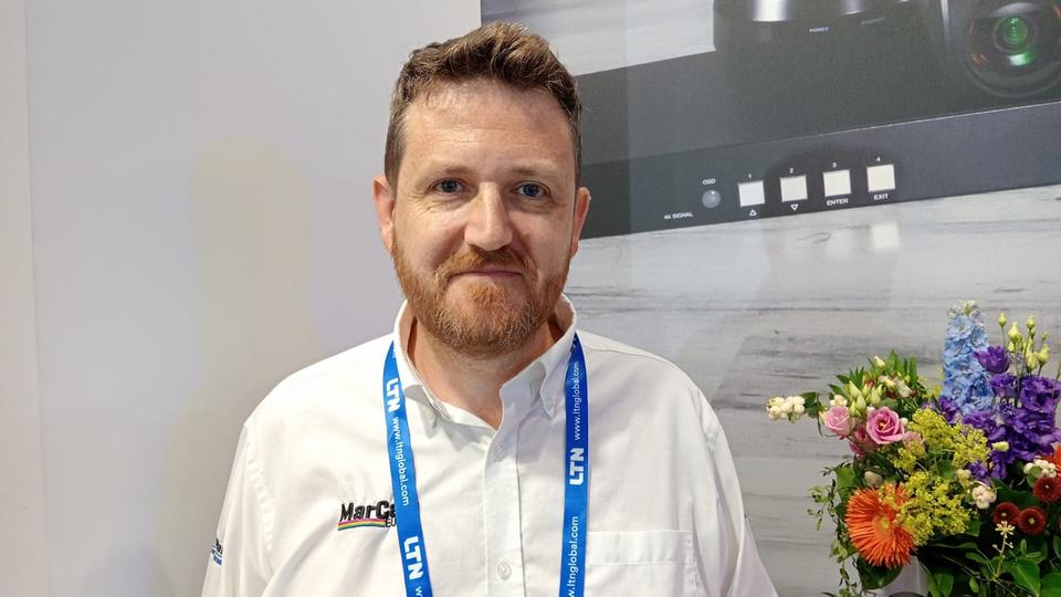 TFT1957 Interviews Stuart Watson, Sales Manager, MarCam, at IBC2024