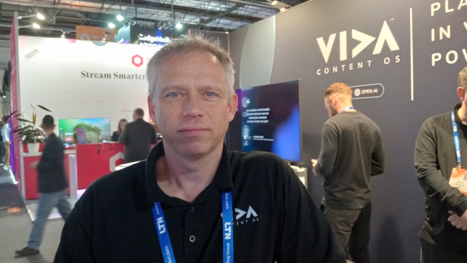 TFT1957 Interviews Symon Roue, Managing Director @ VIDA & Visual Data | Content Management, at IBC2024