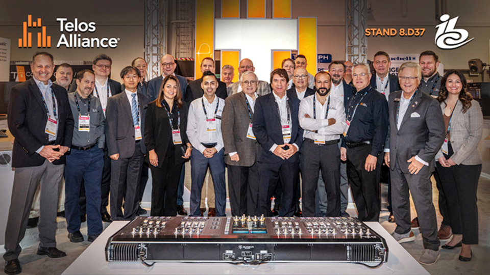 Telos Alliance: Next Generation Audio Technologies for IBC2024