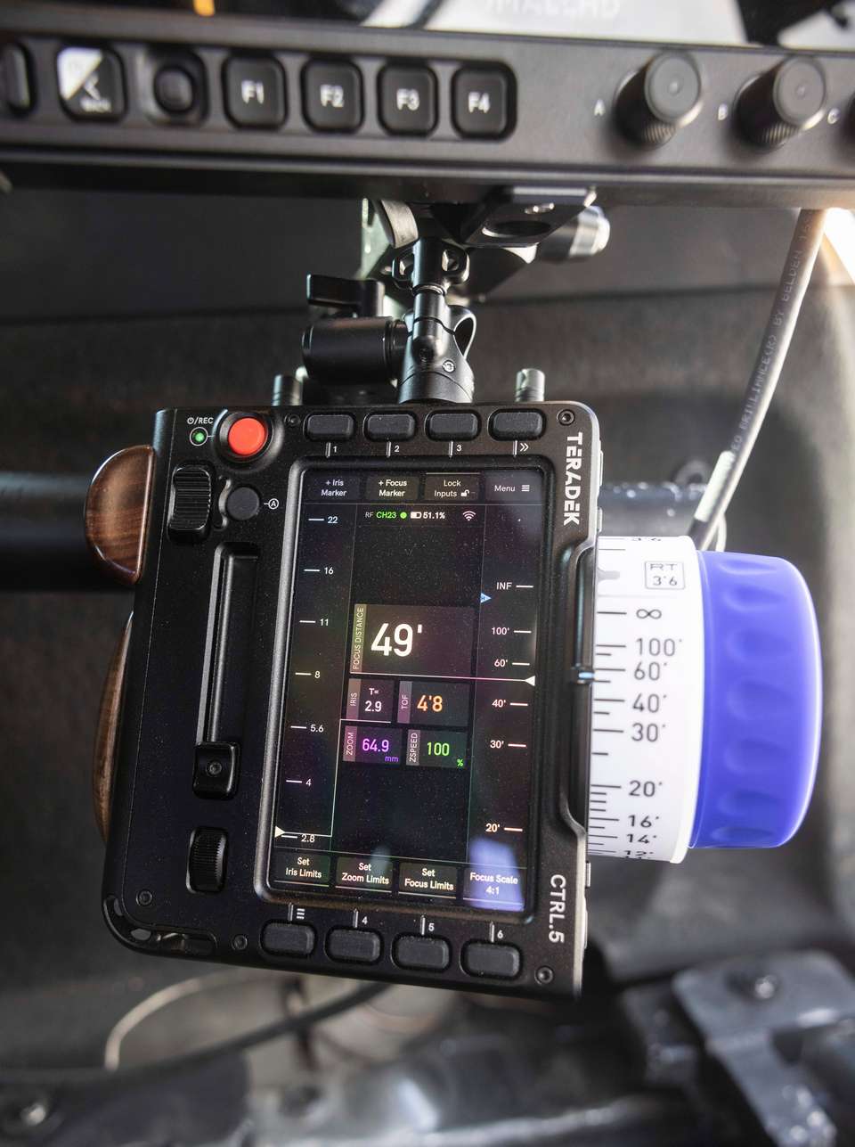 Teradek: CTRL.5 - Expandable Wireless Lens Controller Based on CTRL.OS