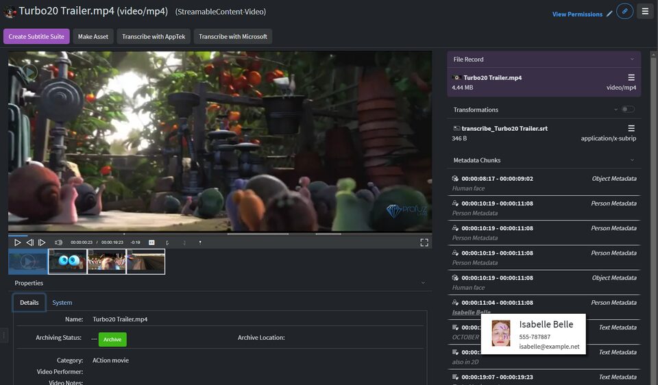 Profuz Digital at IBC2024: Profuz LAPIS and SubtitleNEXT - Integrated AI Evolution