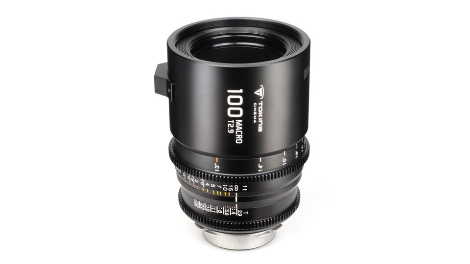 Tokina: 100mm T2.9 Macro for Full-Frame and Vista Vision