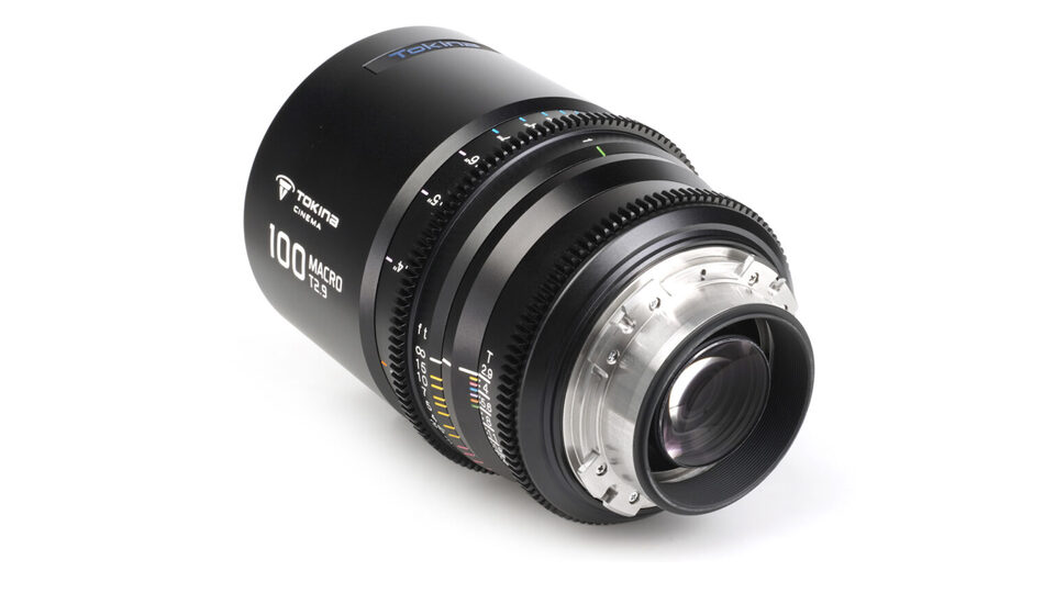 Tokina: 100mm T2.9 Macro for Full-Frame and Vista Vision