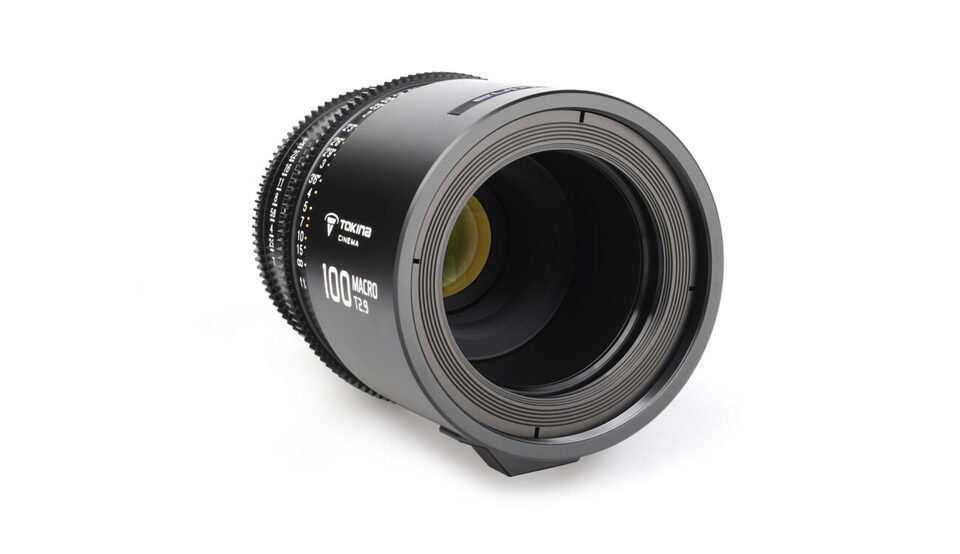 Tokina: 100mm T2.9 Macro for Full-Frame and Vista Vision