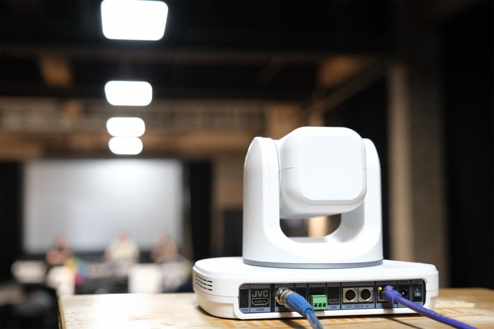 JVC PTZ Cameras: Filmscape Conference Livestream