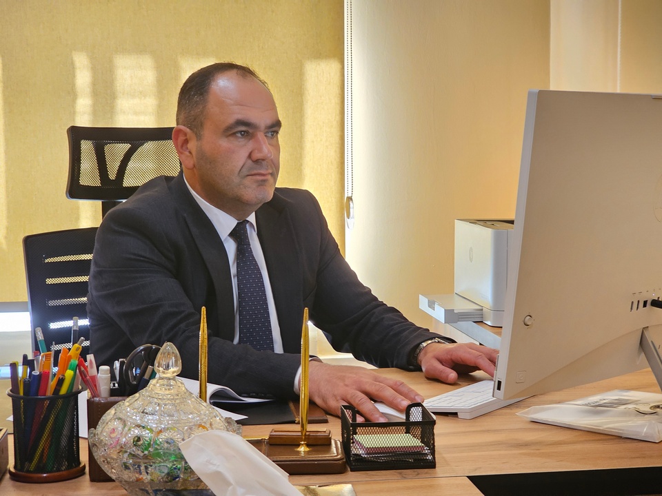 Yolcu Aliyev, Chief Engineer, Az TV, Azerbaijan