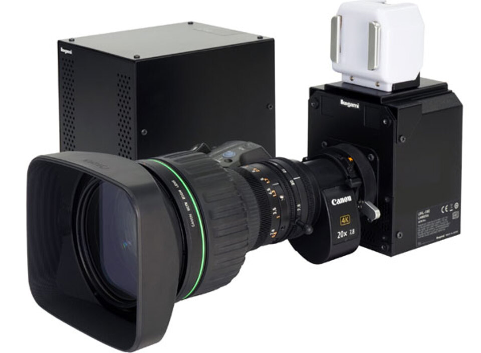 Ikegami: UHL-X40 Ultra-Compact UHD/HD Camera at NAB NY 2024