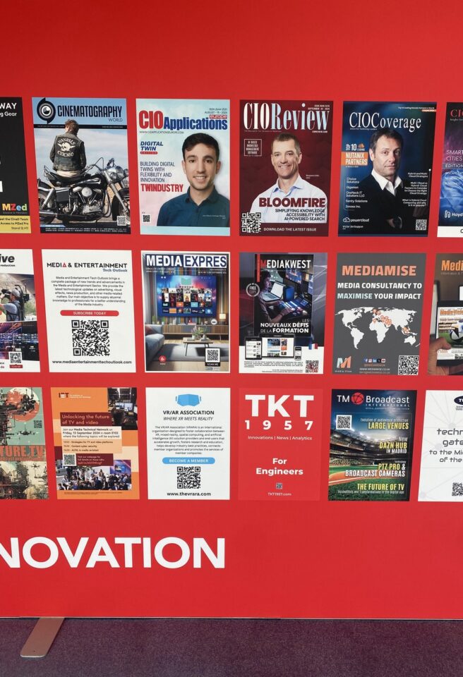 exclusive IBC coverage in the latest episode of 360 Seconds