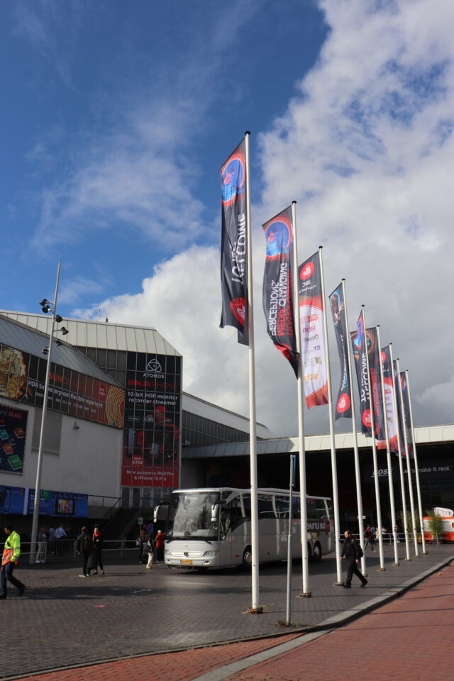 exclusive IBC coverage in the latest episode of 360 Seconds