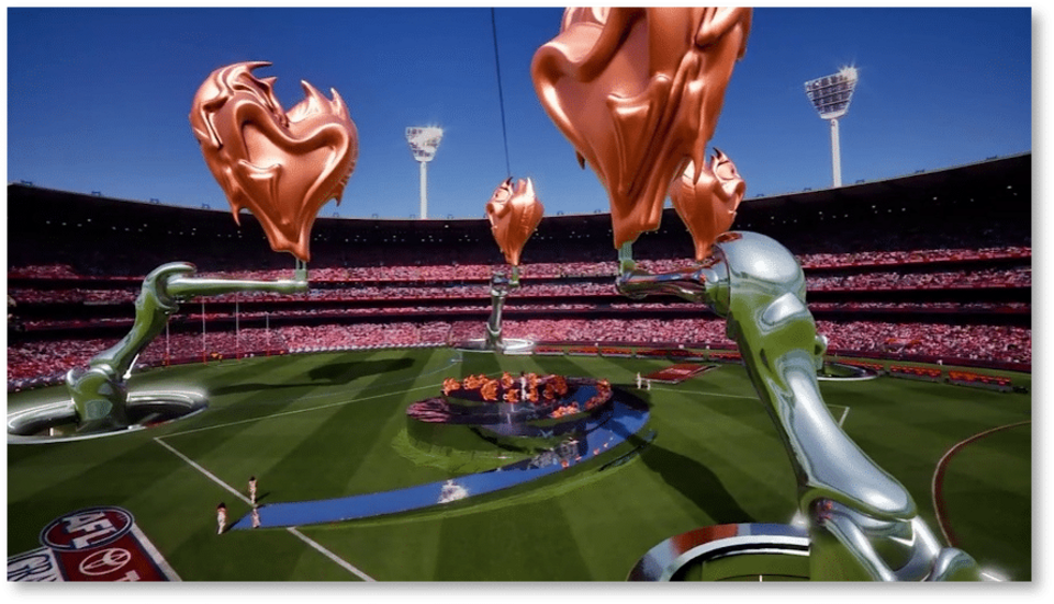 Vizrt and Champion Data: Enhanced AFL Grand Final Performance Graphics
