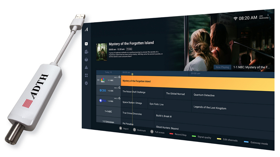 ADTH: NextGen TV USB and app for Android and Fire TV