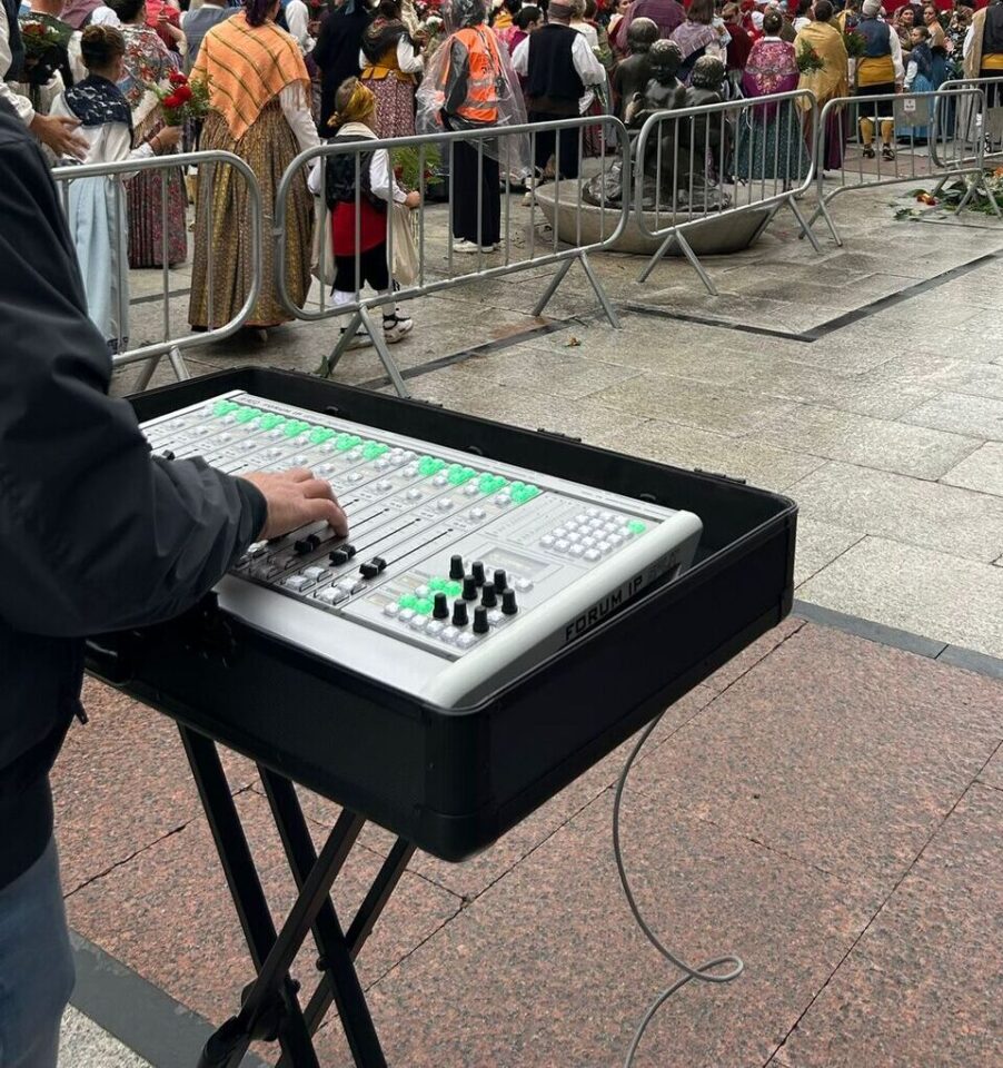 AEQ FORUM LITE: Outdoor Broadcasts Solution for Aragón Radio