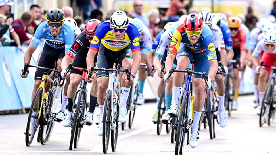 Broadcasting Center Europe: Host Broadcaster for Škoda Tour de Luxembourg 2024