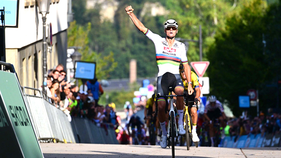 Broadcasting Center Europe: Host Broadcaster for Škoda Tour de Luxembourg 2024