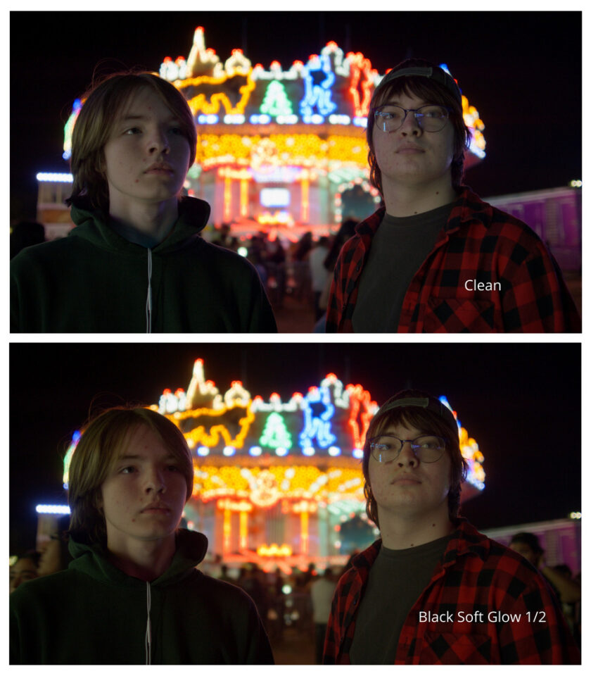 New Tiffen Soft Glow, Black Soft Glow & Golden Glow Filters