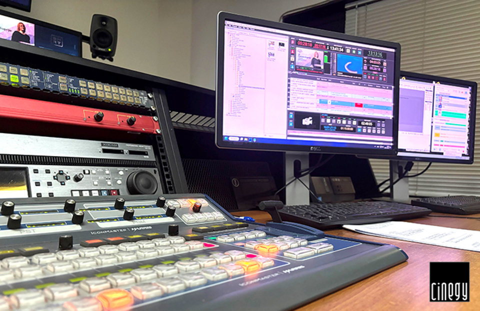 Cinegy: Comprehensive Support for BHRT's Digitization Project