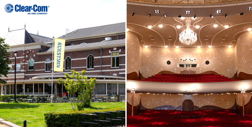 Clear-Com Arcadia: Communication Solution for Kunstmin Theater