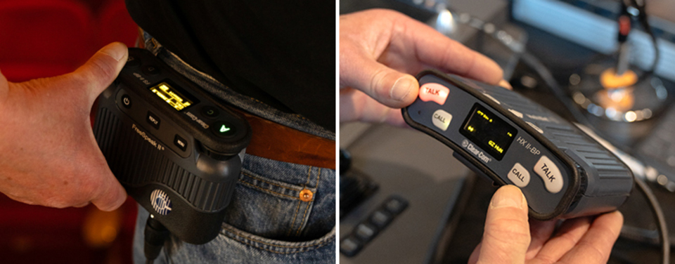 Clear-Com Arcadia: Communication Solution for Kunstmin Theater