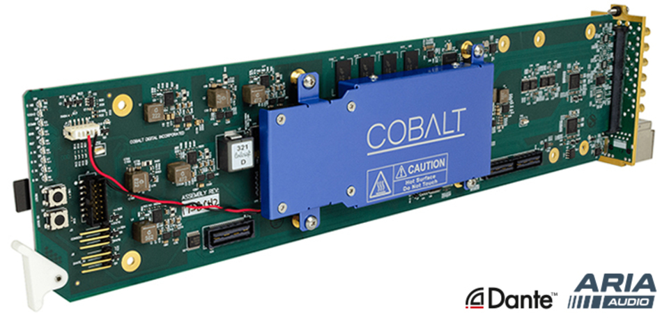 Cobalt Digital: New Product Lineup for NAB NY 2024