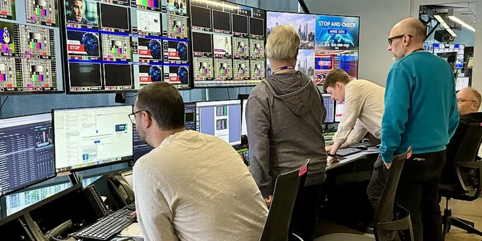 Qvest, Nine Network: Channel 9 Melbourne Upgrade