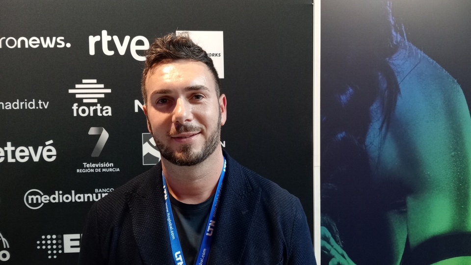 TFT1957 interviews Fabio Gallo, Managing Director of VSN, at IBC2024