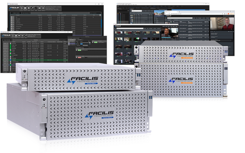 Facilis Technology at NAB Show New York 2024: FASTCache Version 8.3 with Remote Workflow Accelerator