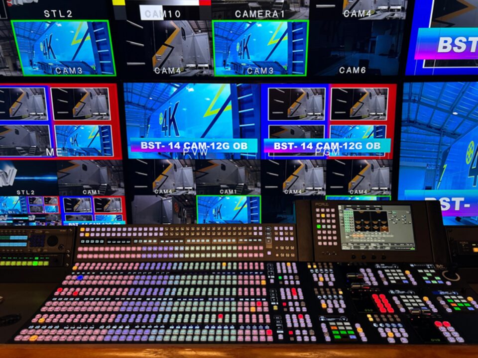 FOR-A: Key Technology for Production Crew’s New Outside Broadcast Unit