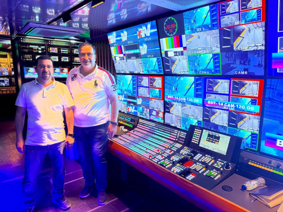 FOR-A: Key Technology for Production Crew’s New Outside Broadcast Unit