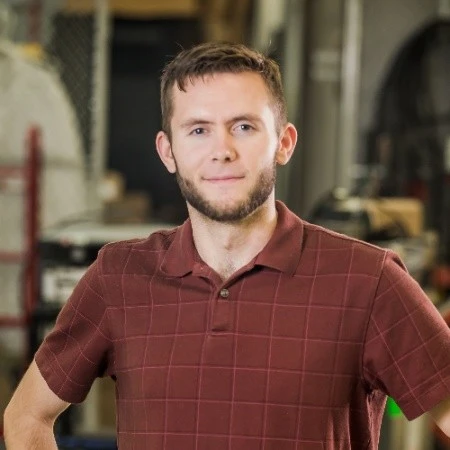 Garrett Hill, Broadcast/Systems Engineer at HuskerVision