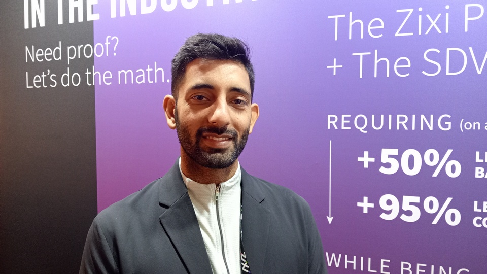 TFT1957 Interviews Harjinder Sandhu, Director of Marketing at Zixi, at IBC2024