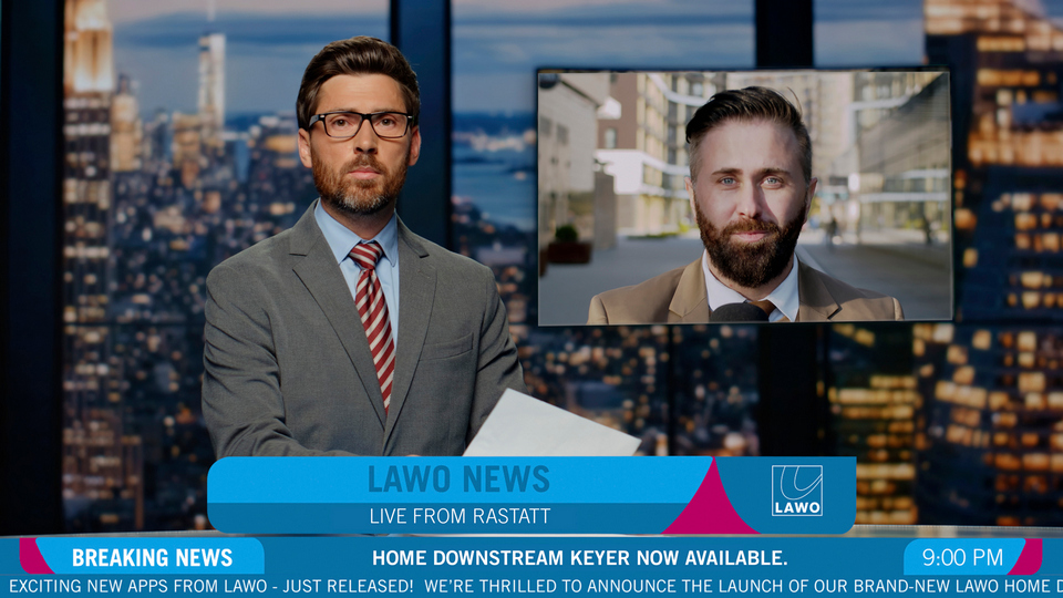 NAB NY 2024: Lawo Releases 10th HOME App