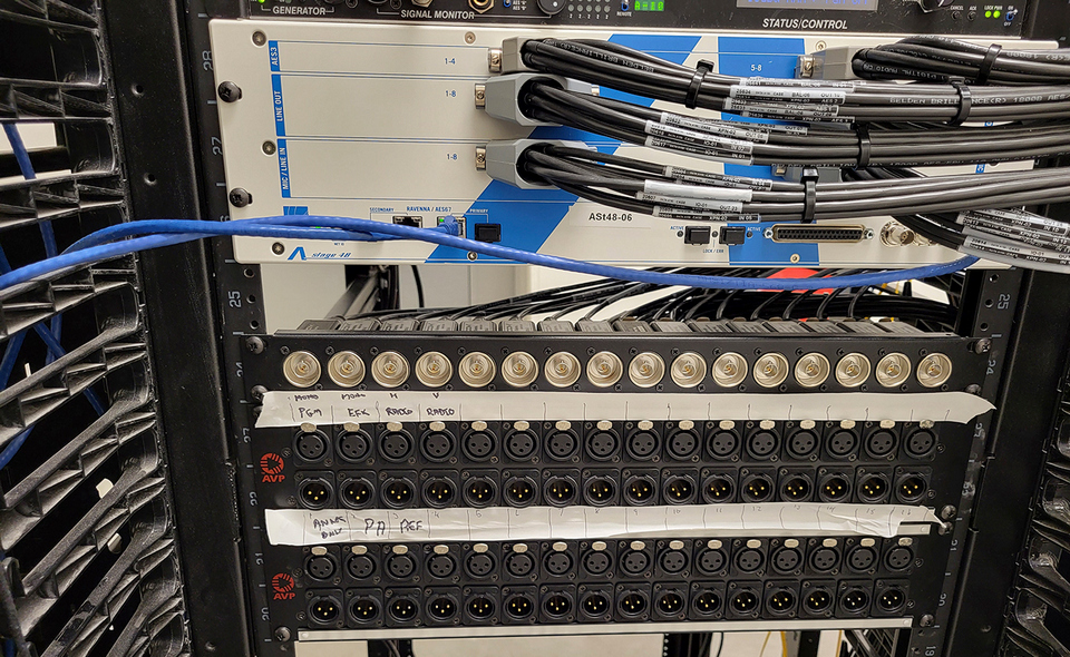 HuskerVision, the media organization serving University of Nebraska sports teams, has enhanced its audio production capabilities through a groundbreaking collaboration with Lawo, a global leader in live media production technology