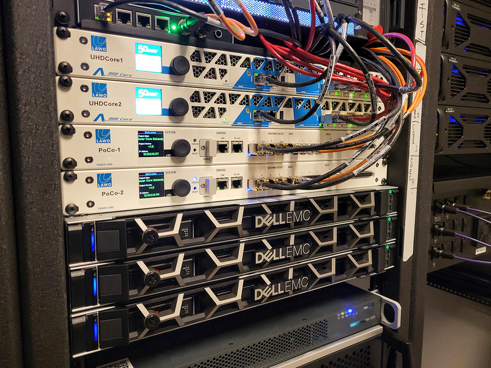 HuskerVision, the media organization serving University of Nebraska sports teams, has enhanced its audio production capabilities through a groundbreaking collaboration with Lawo, a global leader in live media production technology