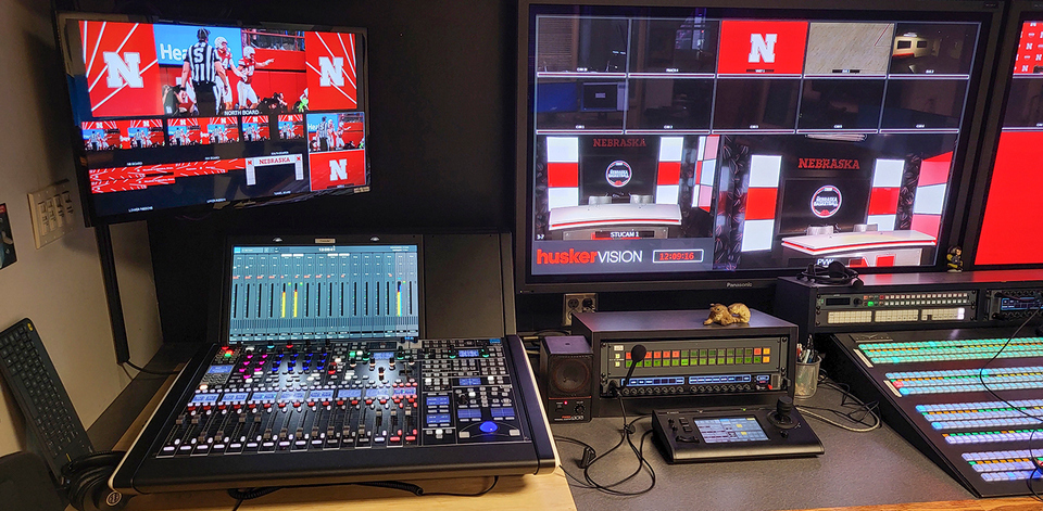 HuskerVision, the media organization serving University of Nebraska sports teams, has enhanced its audio production capabilities through a groundbreaking collaboration with Lawo, a global leader in live media production technology