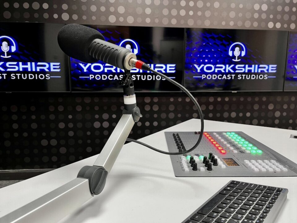 AEQ CAPITOL IP: Central Component of Yorkshire Podcast Studios' Studio 1 Upgrade